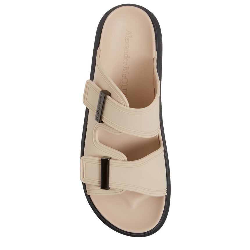 알렉산더 맥퀸 하이브리드 슬립온 슬라이드 Alexander McQueen Hybrid Slip-On Slides