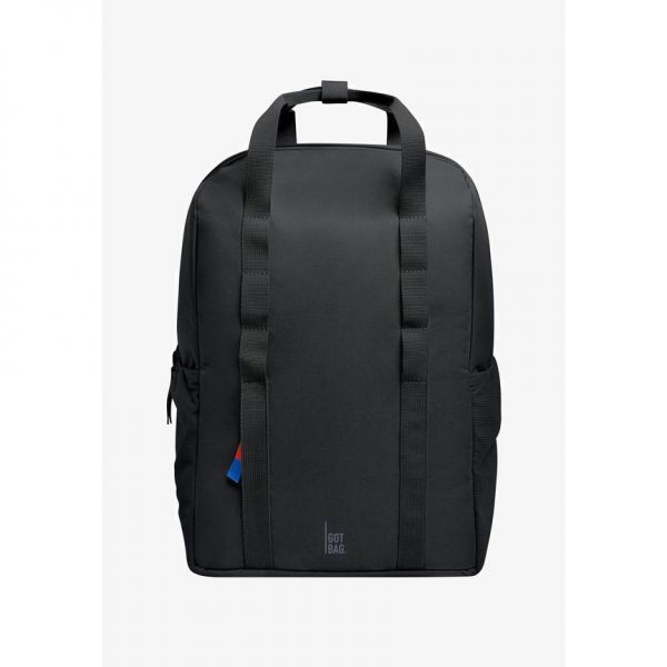 GOT BAG 데이팩 루프 노트북 수납공간 - 배낭 검정색