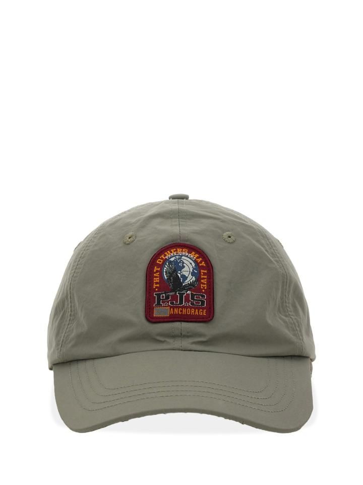 PARAJUMPERS BASEBALL HAT WITH LOGO 25SMPABCHA06_PAE0225