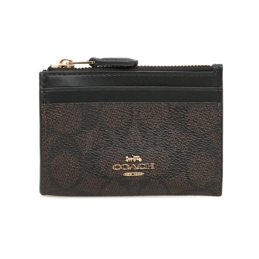 お歳暮 時期 Mini Cardholder Coach ny 131714915 CW870 Pocket Coin Case ID 小物