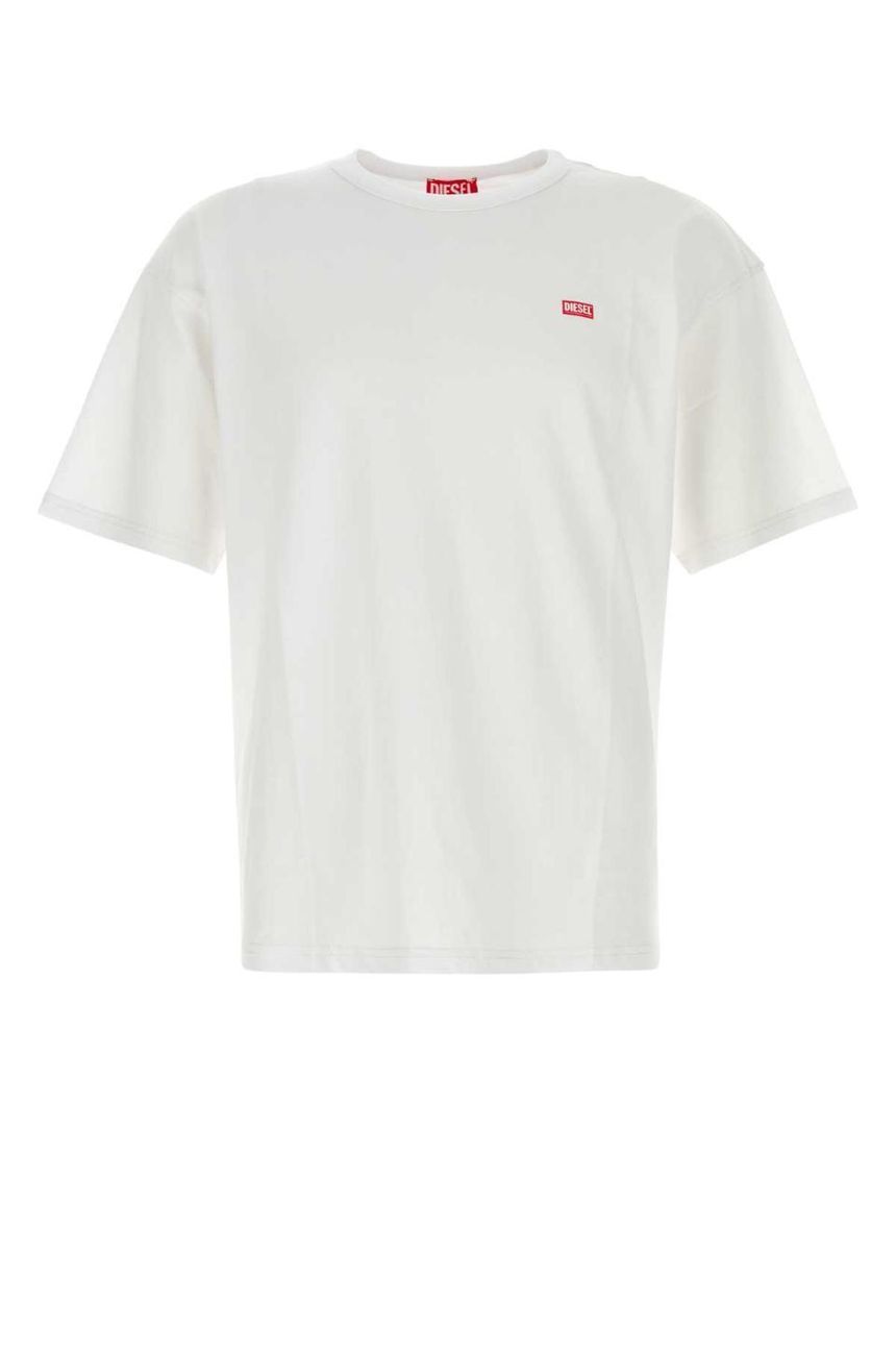 DIESEL White cotton T-Boxt-R30 t-shirt A164000QIAM 100