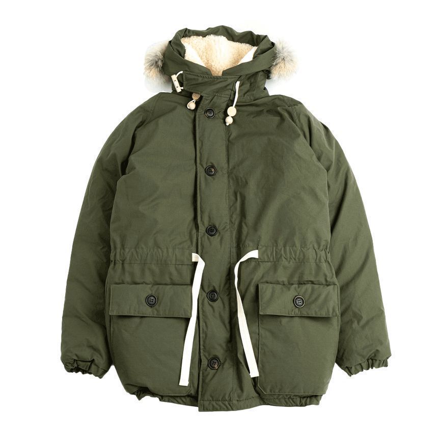 [] 24FW 나이젤카본 남성 에베레스트 파카 NCO224-OW-12 OLIVE