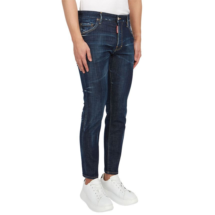 DSQUARED2 skater　44 DSQUARED2 Skater slim-leg Jeans | Blue | FARFETCH