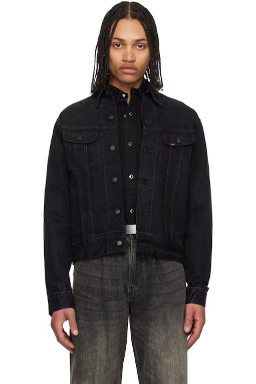 【レア】RRL スリムブーツカット　濃紺　USA メダリオンステッチ レア】RRL スリムブーツカット 濃紺 USA メダリオンステッチ W31