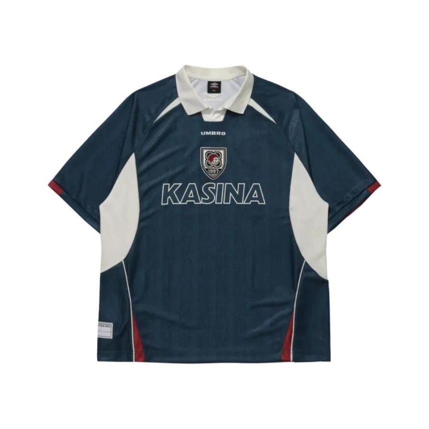 엄브로 엄브로 x 카시나 1997 풋볼 저지 네이비 UQ121CRJ31-CNV0