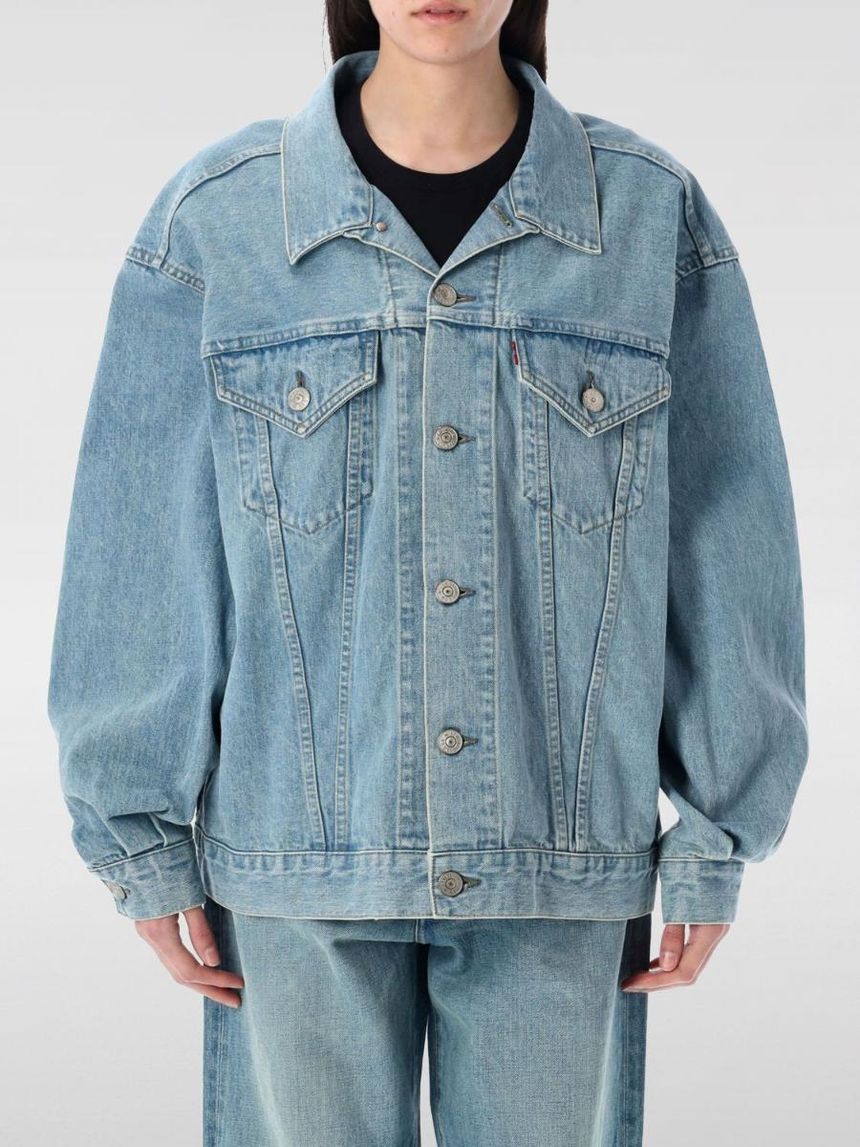 준야 와타나베 Womans Jacket Junya Watanabe JOJ201051 Blue 1 []