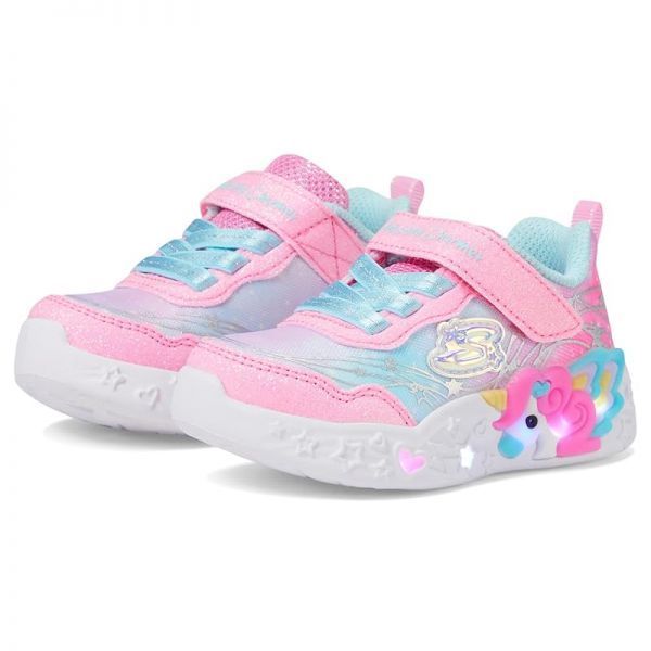 스케쳐스(Skechers) | 키즈 스케쳐스 유니콘 Dreams 302694N - 핑크Turqouise 8663175 | 트렌비