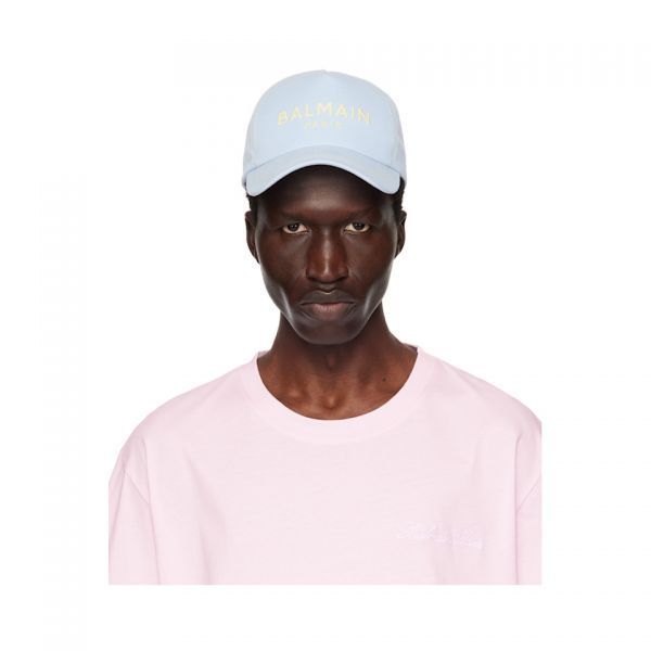 발망 블루 파리 자수 볼캡 SS22718461A