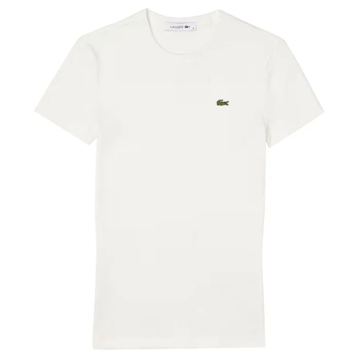 Conti LACOSTE T-셔츠 DONNA A COSTINE TF5588BIANCO