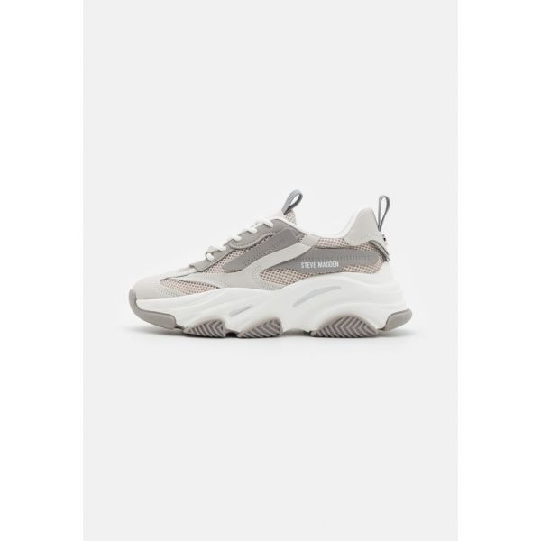 Steve Madden 스티브 매든 포세션 - 트레이너 다크 그레이/라이트 그레이
