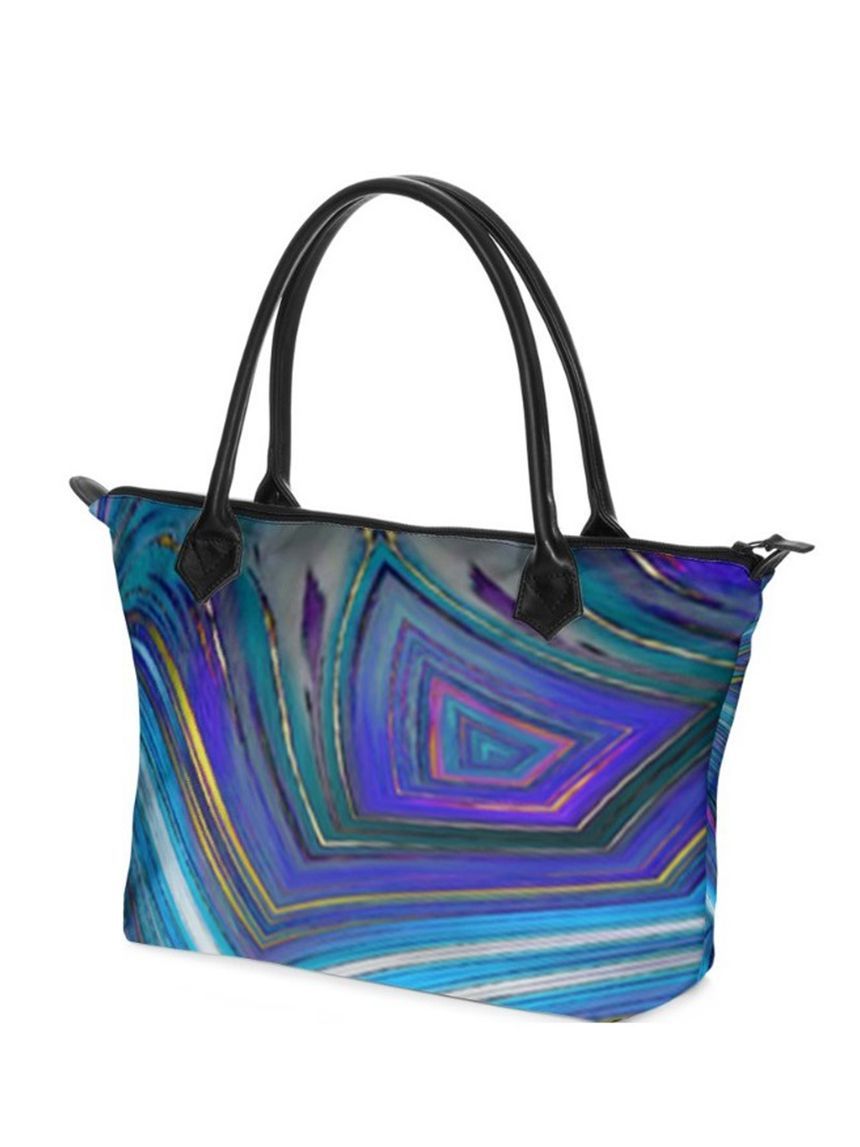 MARIA ENRICA NARDI 토트백 WB173L4731BLSK Multicolour