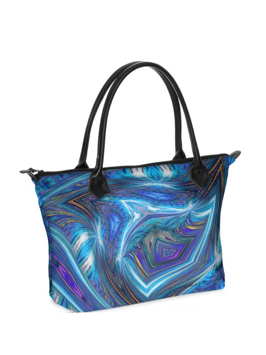 MARIA ENRICA NARDI 토트백 WB173L4731BLSK Multicolour