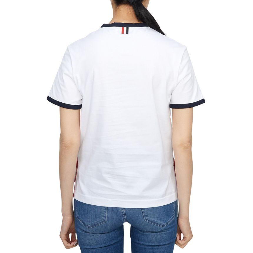 Thom Browne Short Sleeve T-Shirt 00042 100 132353107 | eBay