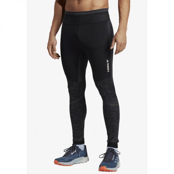 Adidas Terrex 아디다스 AGR TIGH - 레깅스 카본