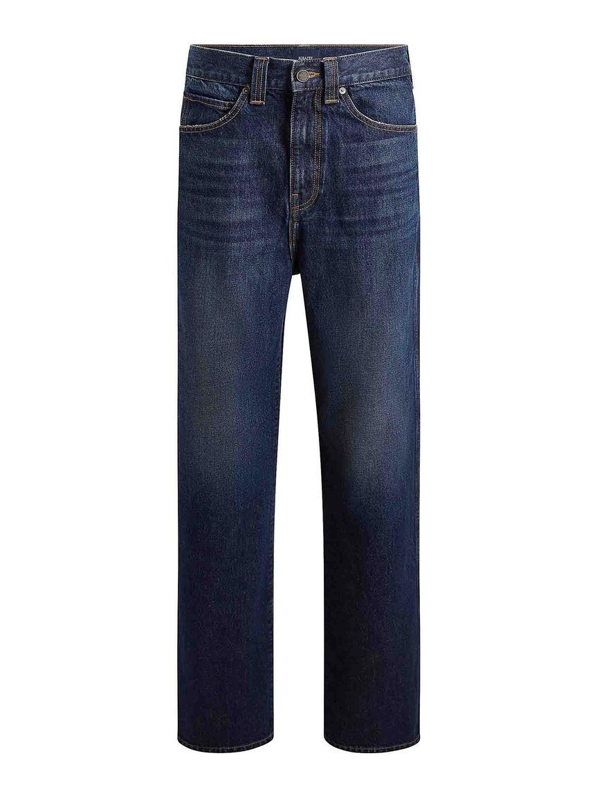 25SS Khaite 데님 로우-Rise Relaxed-핏 Jeans 116E12-3