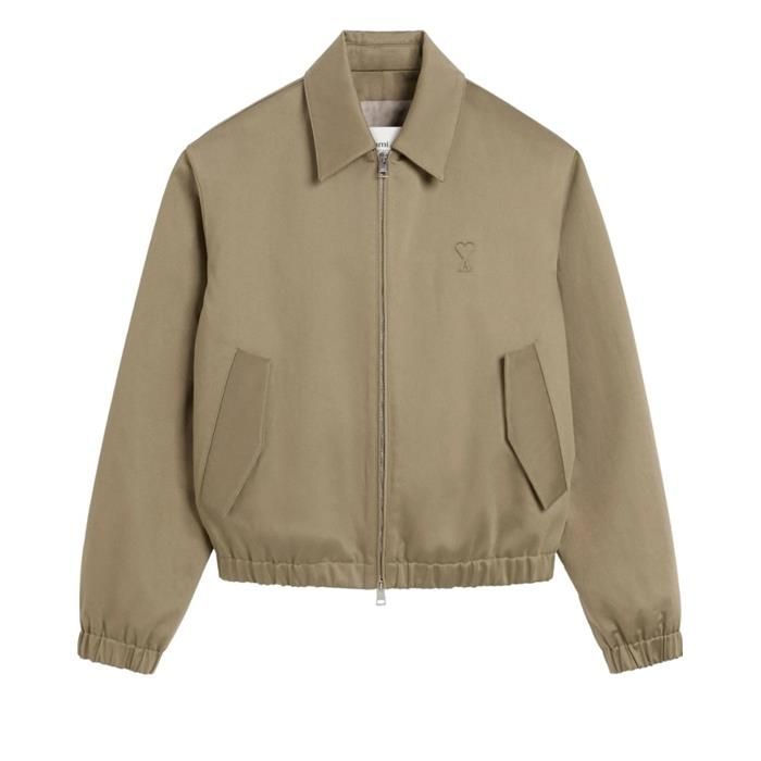 아미(AMI) | 베이지 에디션 자켓 Beige Puma Edition Jacket 10052591 | 트렌비 아미(AMI) | 베이지 에디션  자켓 Beige Puma... 