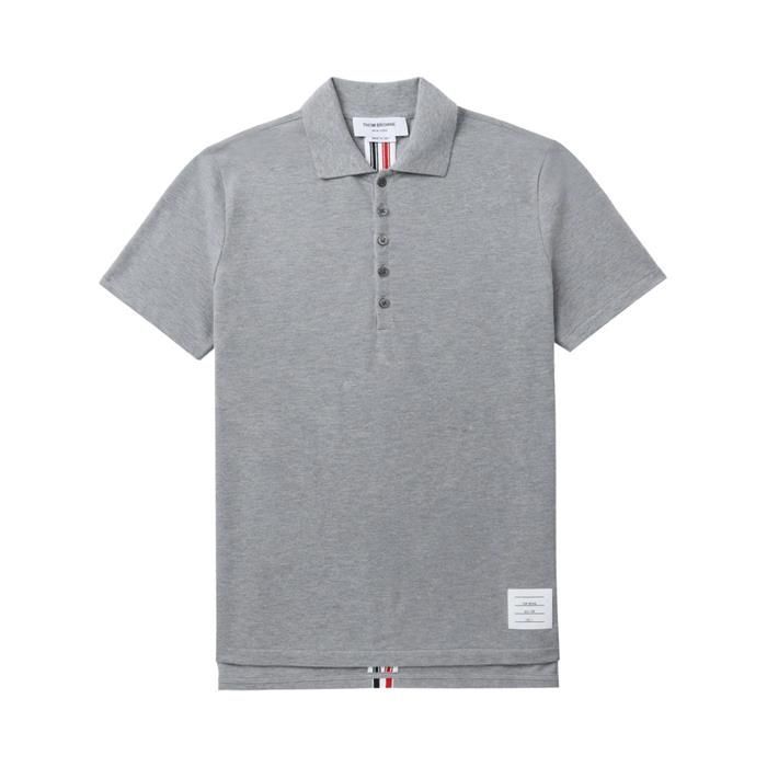 [ THOM BROWNE] MJP042A 00050 055 남성 반팔티 카라티