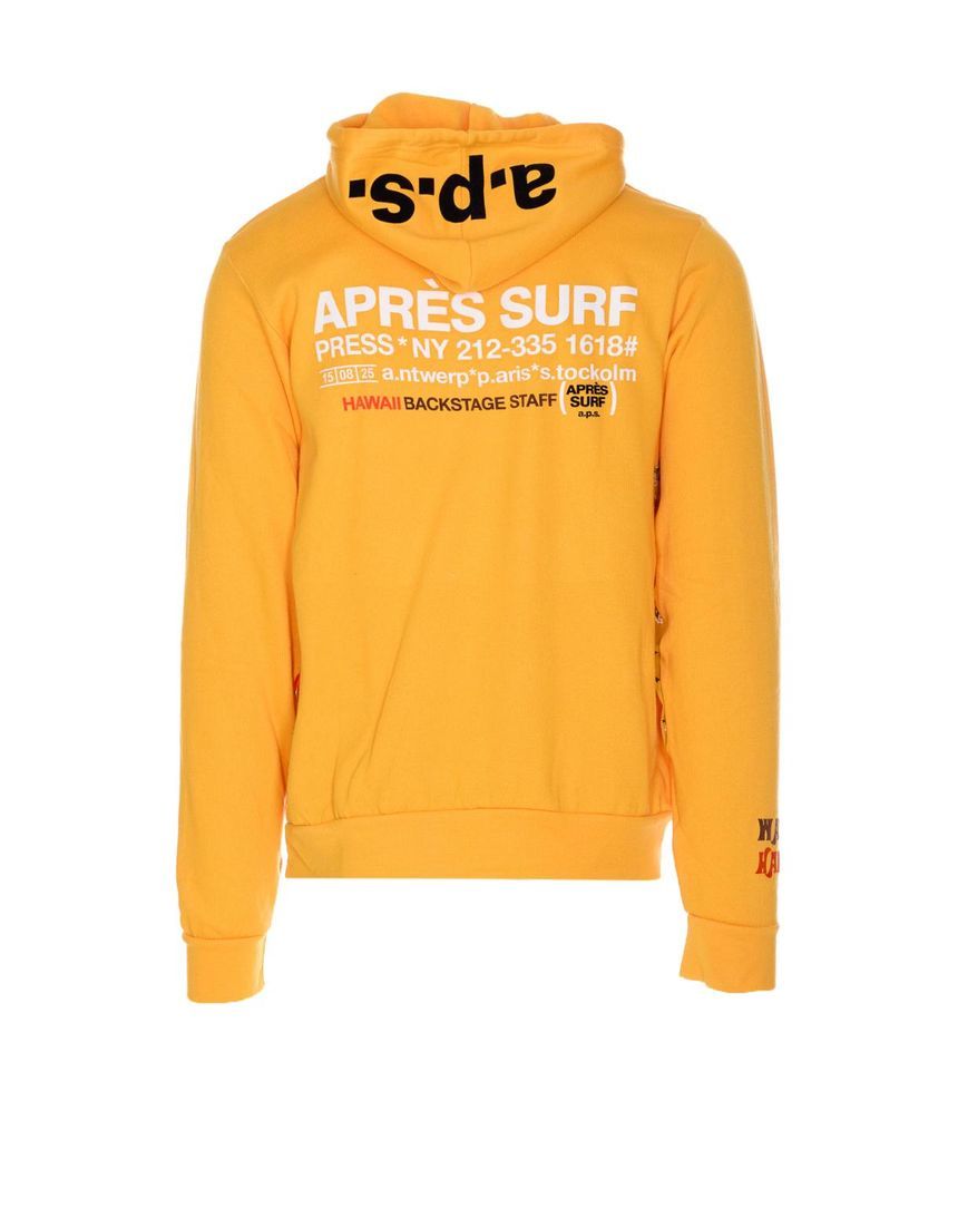 SS25[Apres Surf] 후드스웨터 CUDRA MOUTARDE [B0]