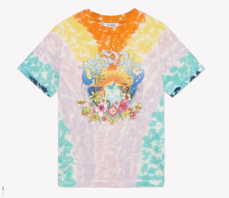 카사블랑카 WS25 JTS 046 04/SURF TRIP T SHIRT