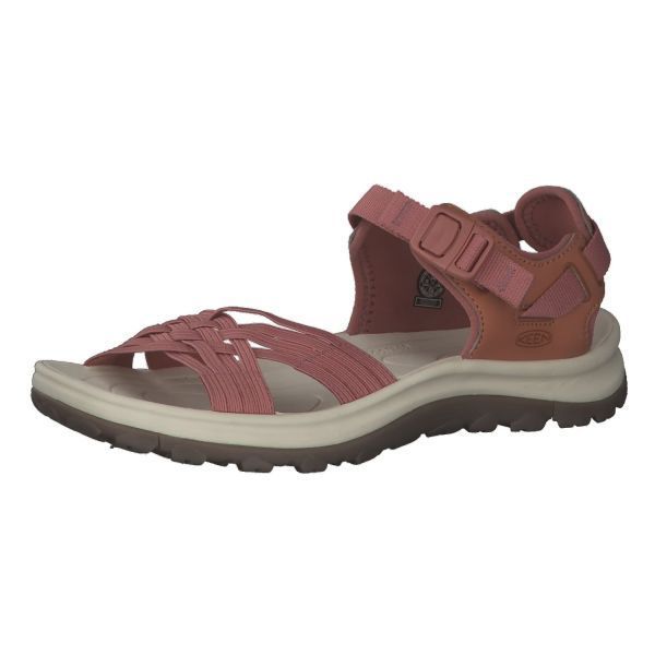 킨 Keen 우먼 샌달 샌들 테라도라 2 스트래피 Open Toe 1024879 37.5 Redwood/Pheasant 3369695