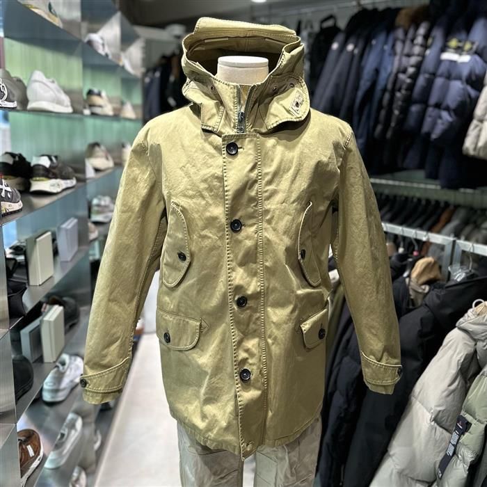 22FW TEN-C 텐씨 SNIPER PARKA