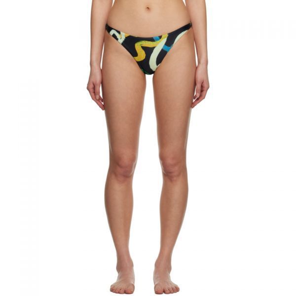 SIMONMILLER 블랙 브와이 비키니 팬티 SS28164621A