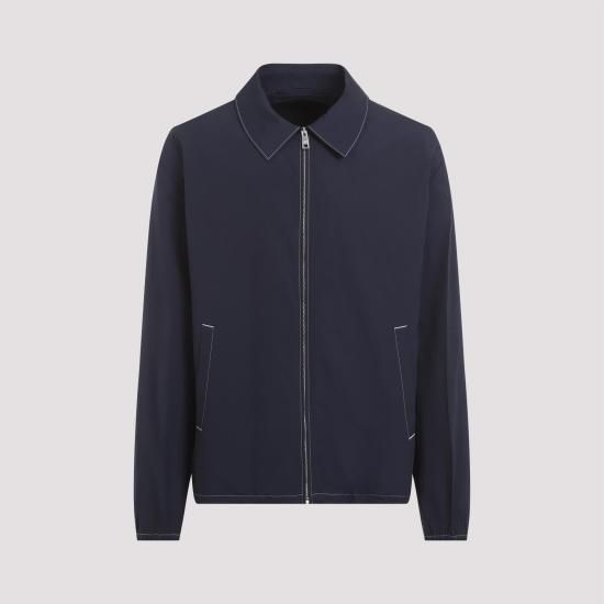 25SS 프라다 자켓 SGC767SOOO 1XV2 F0SVF BLU BLUE