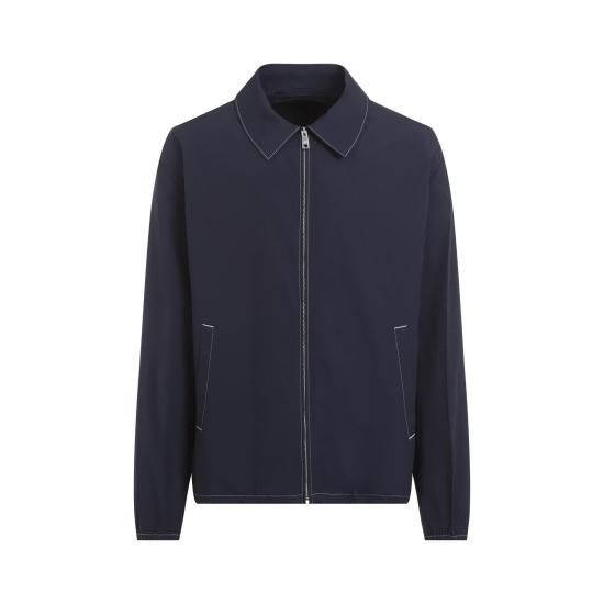 25SS 프라다 자켓 SGC767SOOO 1XV2 F0SVF BLU BLUE