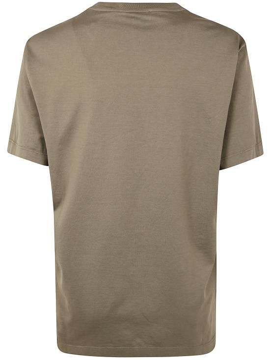 25SS GIRELLI BRUNI 반팔 티셔츠 G 777 CO 096 MILITARY
