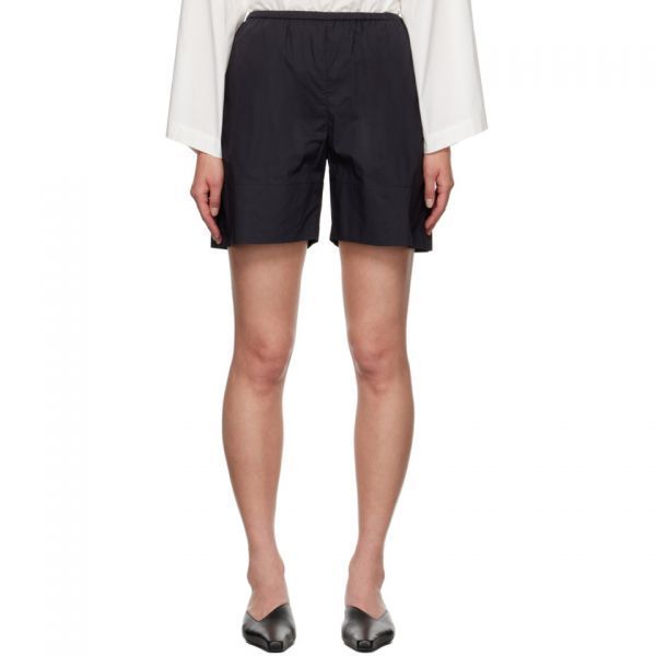 By Malene Birger 블랙 시오나 쇼츠 SS28358081A