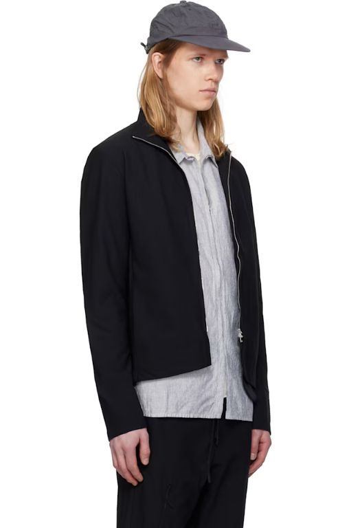 [POST ARCHIVE FACTION (PAF)]Black 8 0 Right Track Jacket 251351M180010