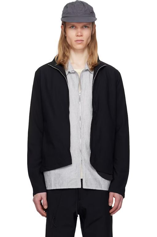 [POST ARCHIVE FACTION (PAF)]Black 8 0 Right Track Jacket 251351M180010