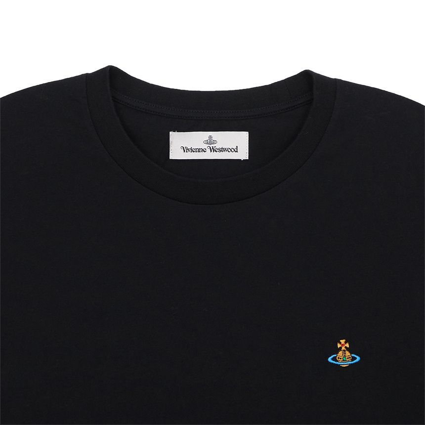 VIVIENNE WESTWOOD メンズ 半袖Tシャツ 3G010036 J001M N401 Vivienne Westwood Men's Short Sleeve T-Shirt 3G010036 J001M