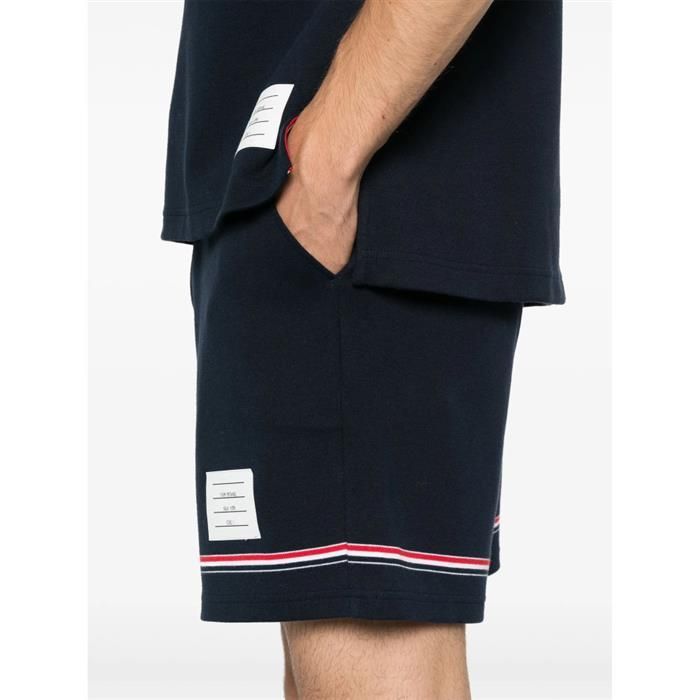 MJQ212AJ0199 415 NAVY MID THIGH SHORTS