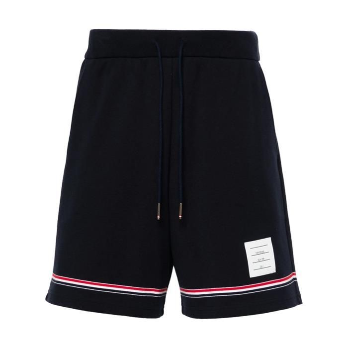 MJQ212AJ0199 415 NAVY MID THIGH SHORTS