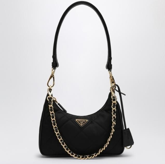 프라다 숄더백 1BC204VQOO2AOS F0002 NERO Black