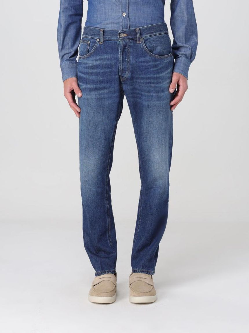 돈덥 Mens Jeans Dondup UP576DF0290UIP7 Blue 800 []