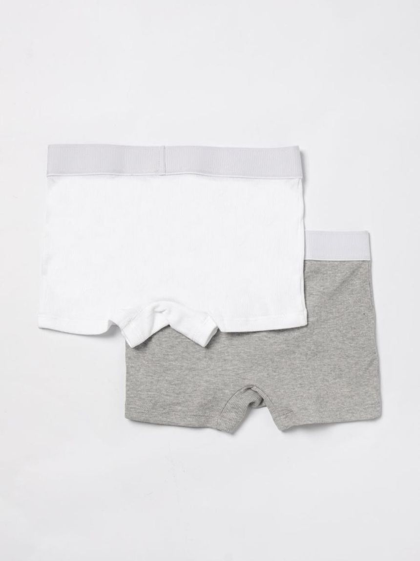 베르사체 Little Boys Underwear Versace 10187861A13344 White 2W240 []