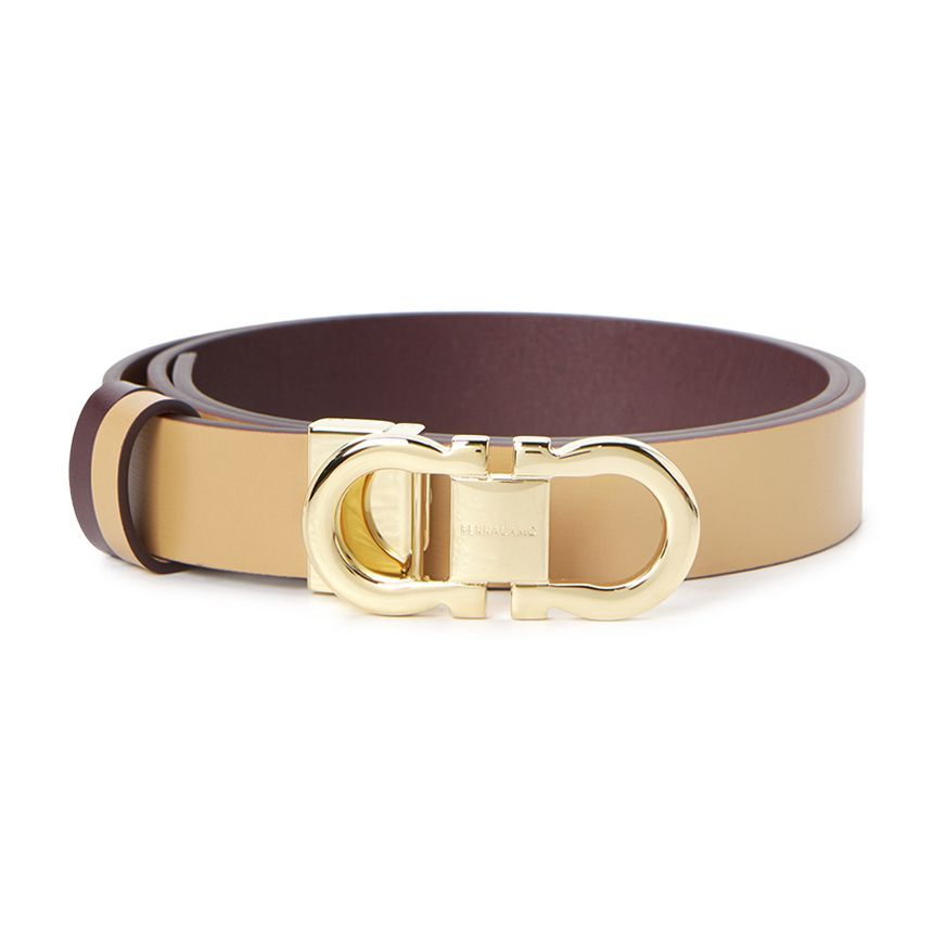 Ferragamo♪SALE♪0772799 Salvatore Ferragamo Gancini Women's Reversible Belt 230294