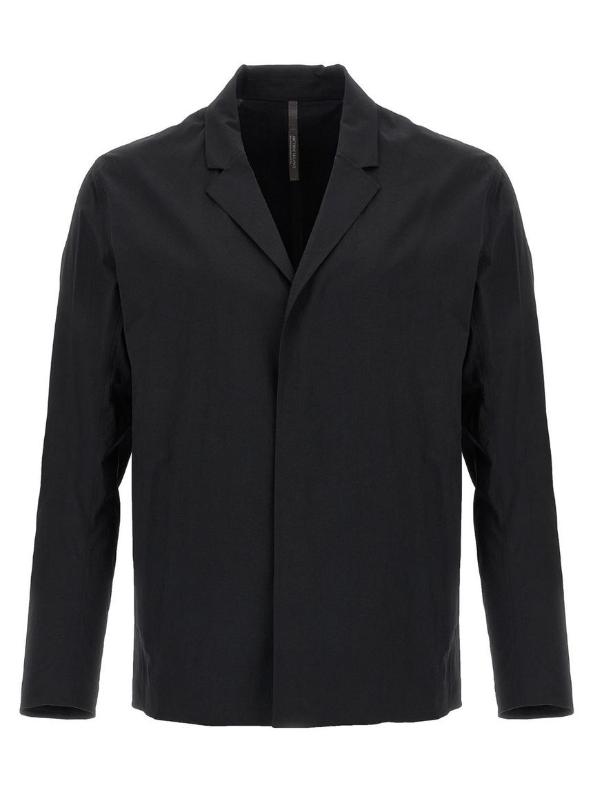 VEILANCE &#39;스페르 LT&#39; 블레이저 X000007659BLACK