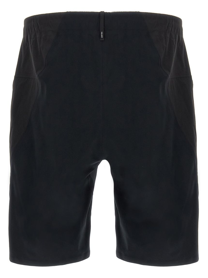 VEILANCE 'Secant Comp Track' bermuda shorts X000007353BLACK