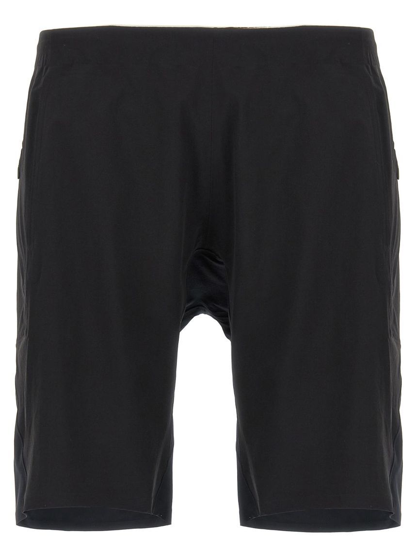 VEILANCE 'Secant Comp Track' bermuda shorts X000007353BLACK
