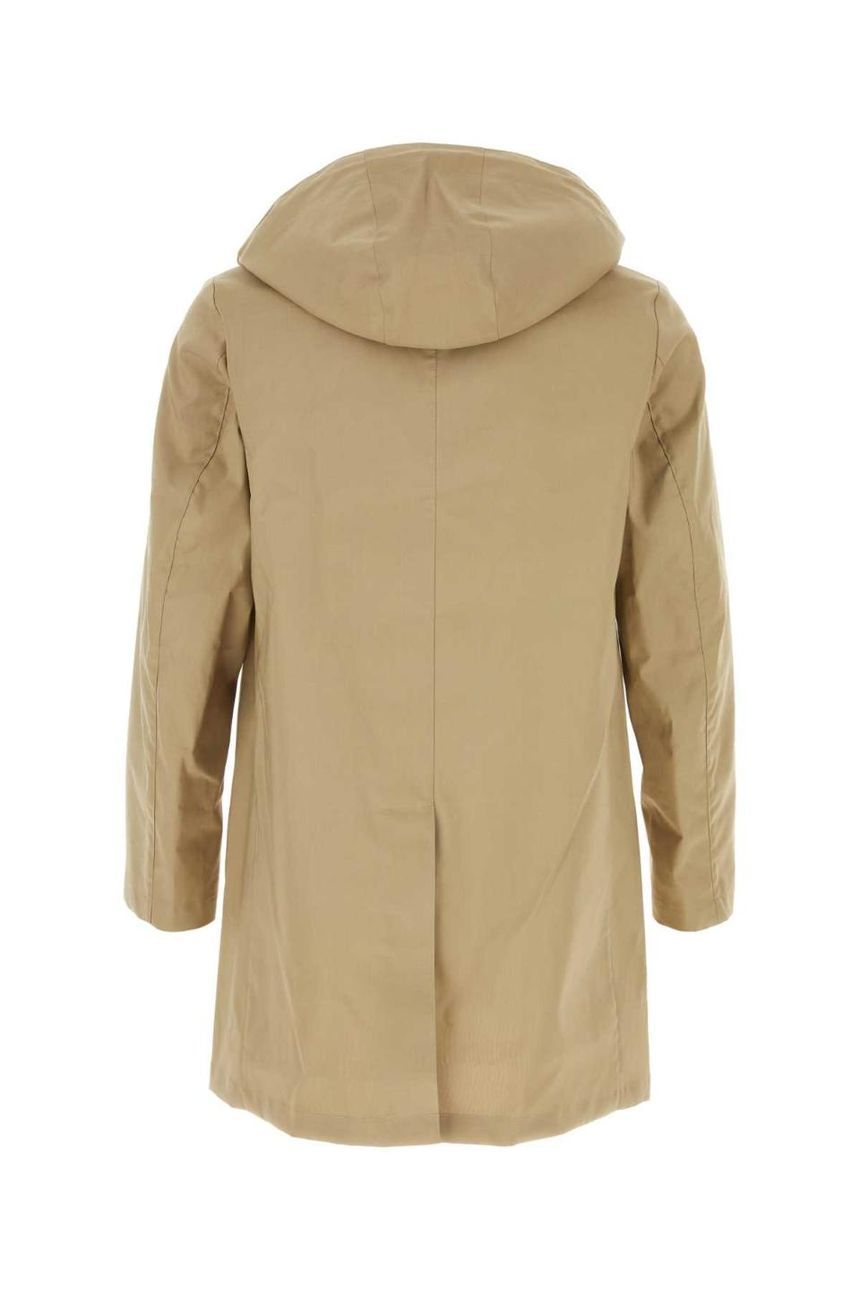 MACKINTOSH Beige cotton Cambridge raincoat MO6764 FAWN