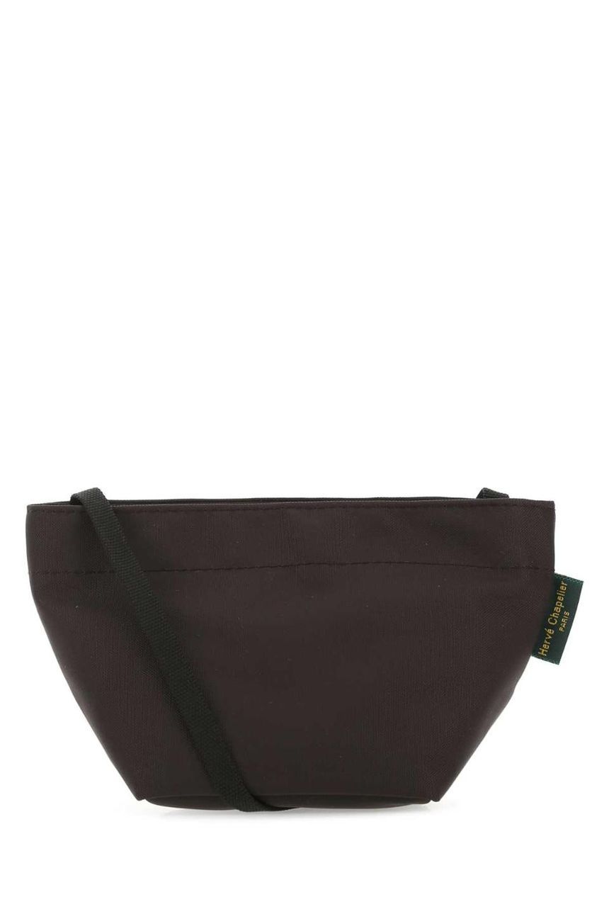 ショルダーバッグ・ポシェット HERVE CHAPELIER Black canvas crossbody bag (1927N 09 NOIR) 에르베샤플리에(HERVE CHAPELIER) | HERVE' CHAPELIER Black
