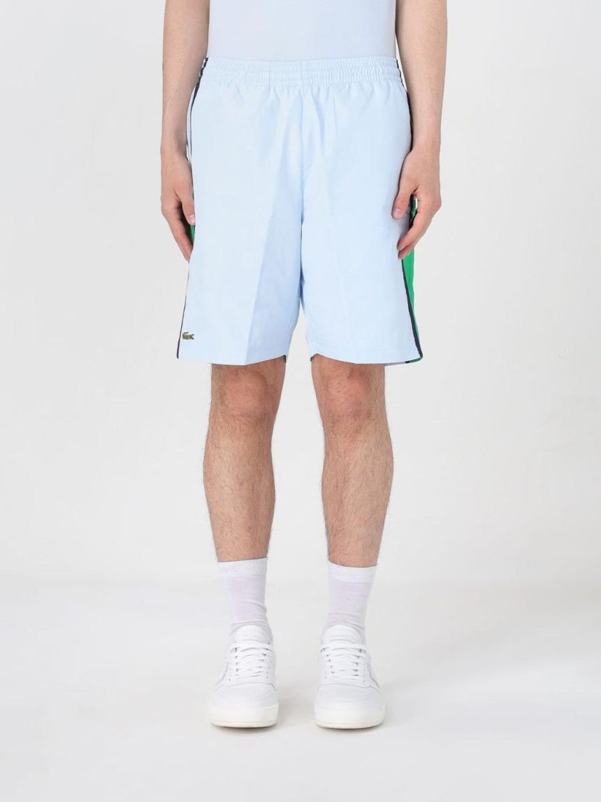 라코스테 Mens Short Lacoste GH314T Blue HI3 []