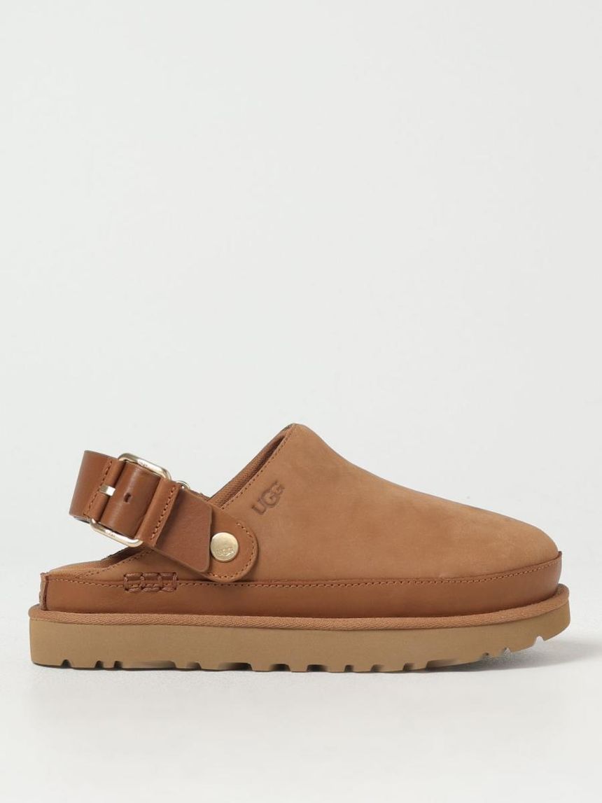 어그 Womans Flat Shoes Ugg 1169590 Brown CHE []
