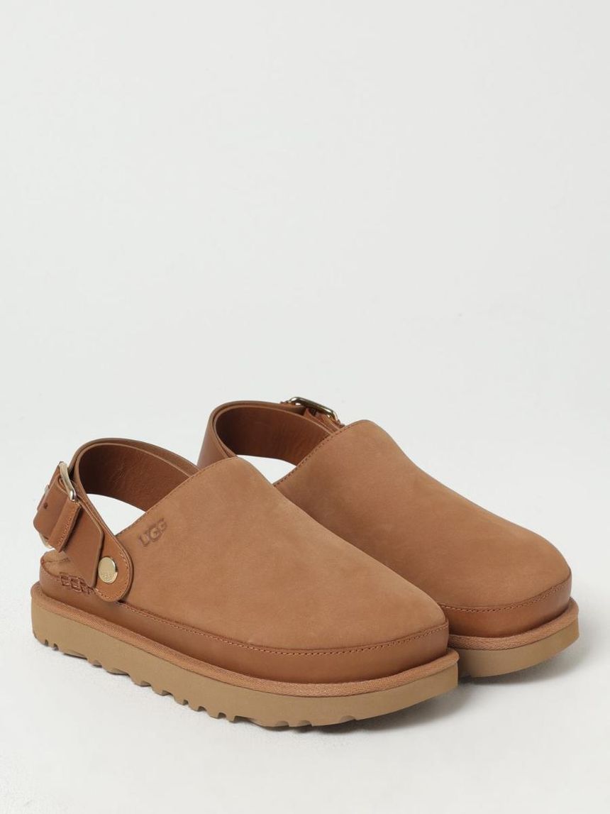 어그 Womans Flat Shoes Ugg 1169590 Brown CHE []