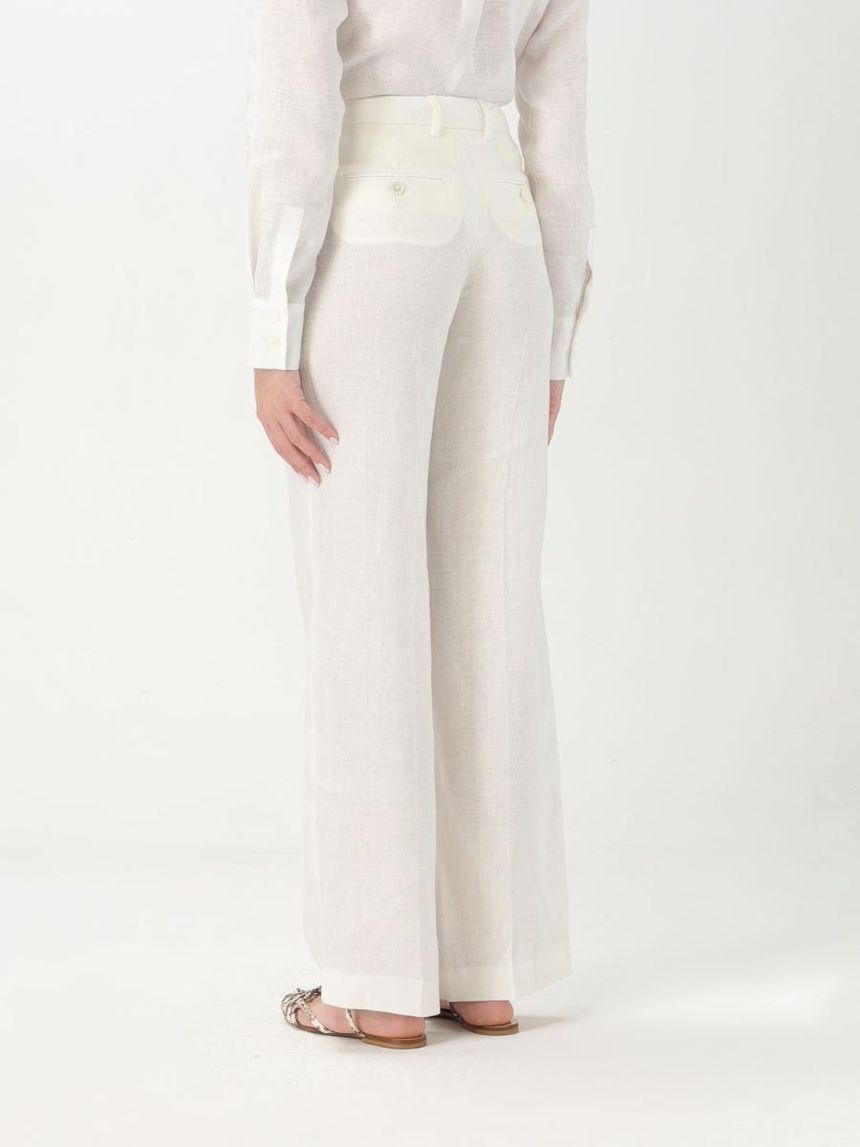 パンツ LARDINI Woman Pants White P5FEESIF64404 110 라르디니(Lardini) | 라르디니 Womans Pants Lardini