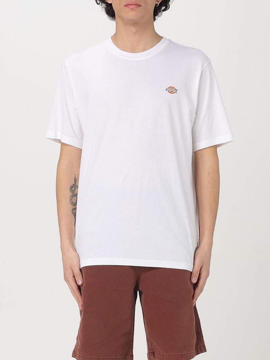 Tシャツ・カットソー DICKIES Men T-shirt Gnawed Blue DK0A4XDB K371 디키즈(Dickies) | 디키스 Mens T shirt Dickies DK0A4XDB
