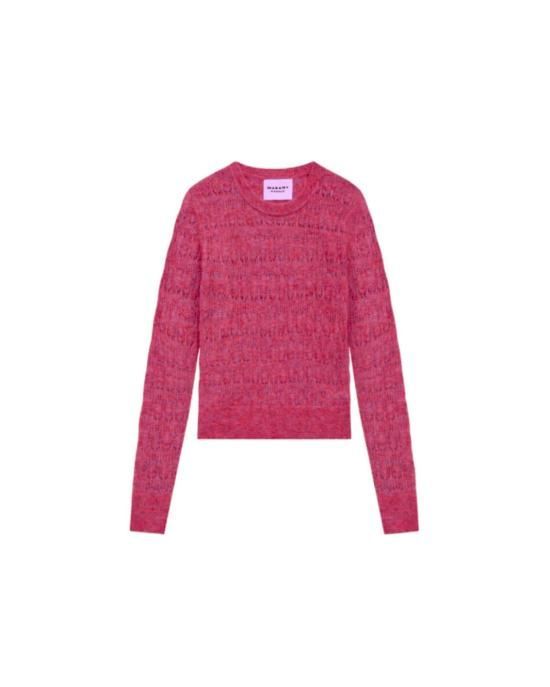 이자벨마랑에뚜왈 스웨터 Isabel Marant Etoile Acia 풀오버 라즈베리